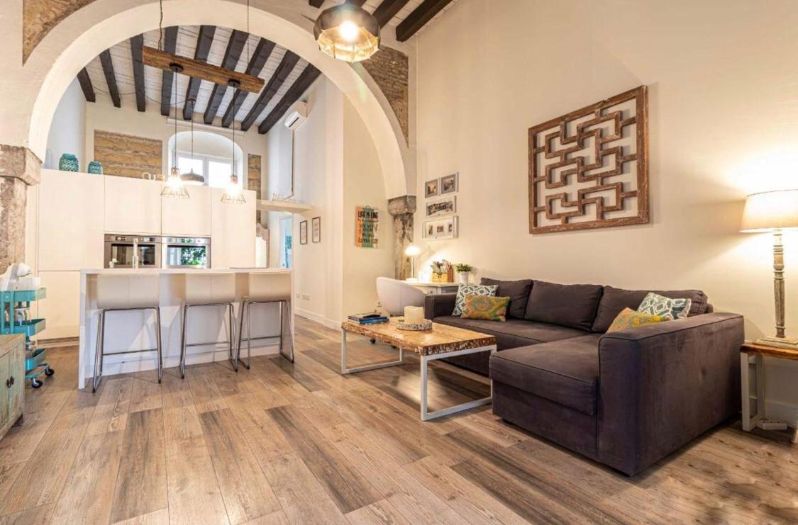 Loft Bodega San Blas Con Porche Y Parking Херес-де-ла-Фронтера Экстерьер фото