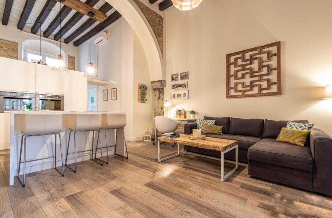 Loft Bodega San Blas Con Porche Y Parking Херес-де-ла-Фронтера Экстерьер фото