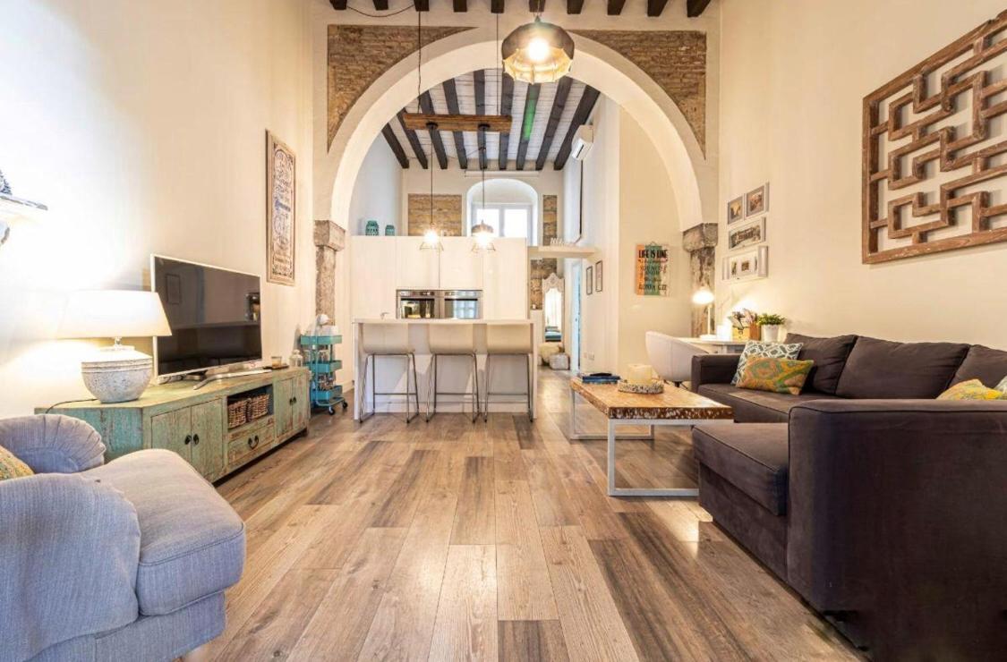 Loft Bodega San Blas Con Porche Y Parking Херес-де-ла-Фронтера Экстерьер фото