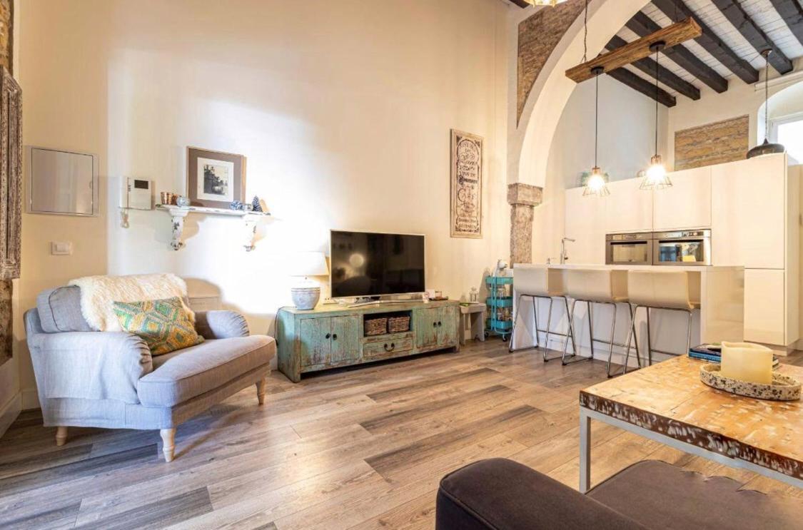 Loft Bodega San Blas Con Porche Y Parking Херес-де-ла-Фронтера Экстерьер фото