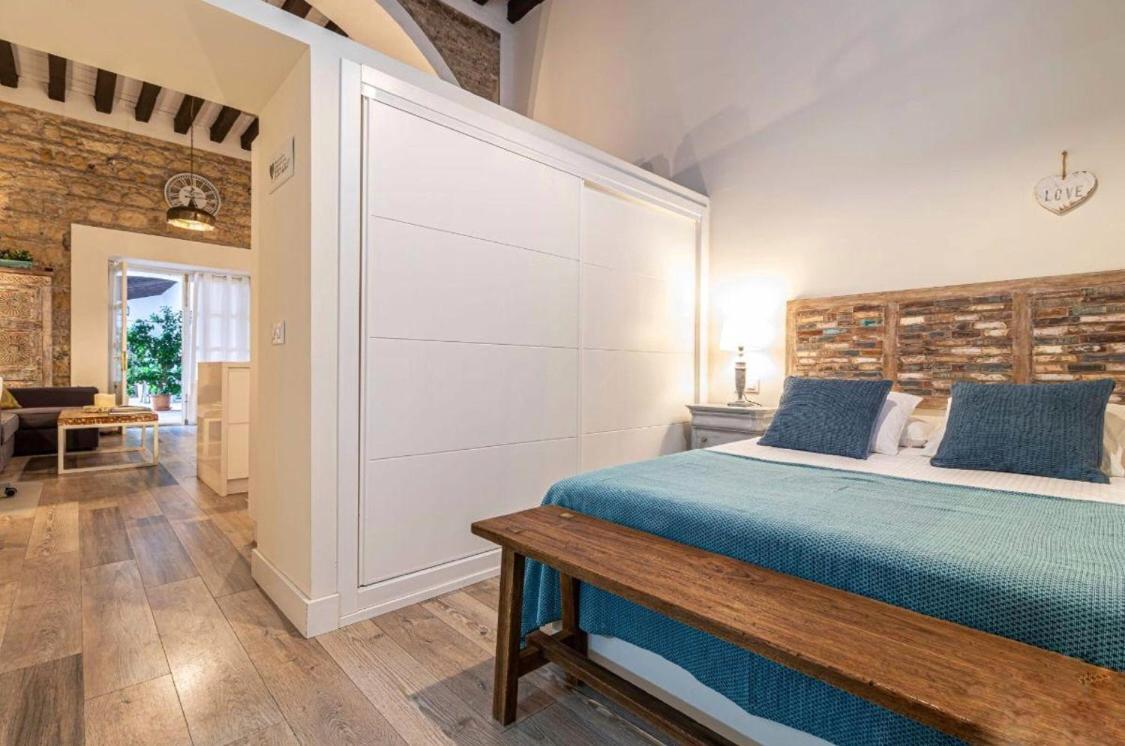 Loft Bodega San Blas Con Porche Y Parking Херес-де-ла-Фронтера Экстерьер фото