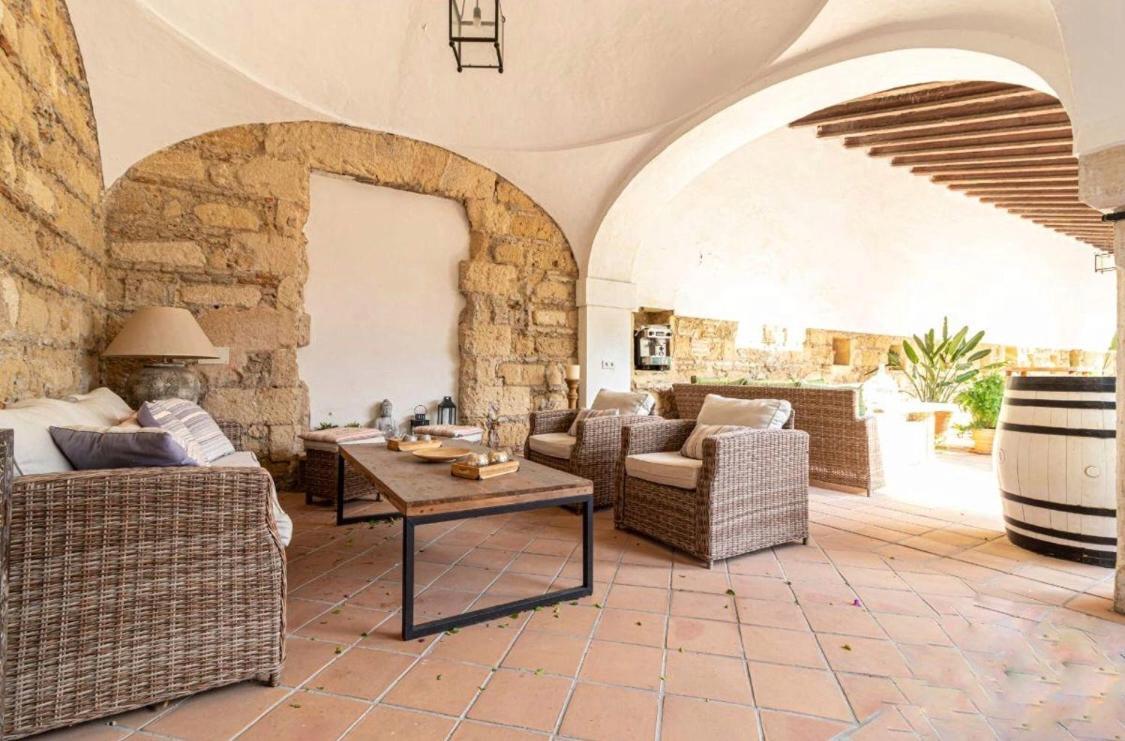 Loft Bodega San Blas Con Porche Y Parking Херес-де-ла-Фронтера Экстерьер фото