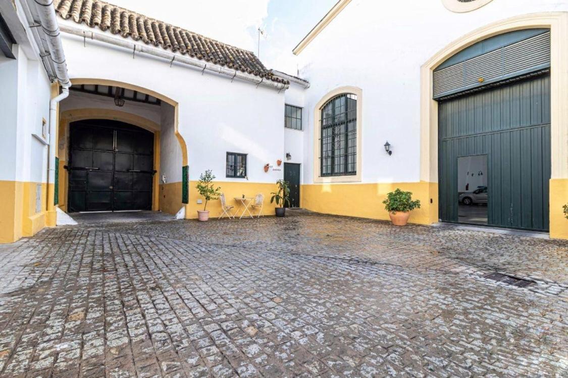 Loft Bodega San Blas Con Porche Y Parking Херес-де-ла-Фронтера Экстерьер фото