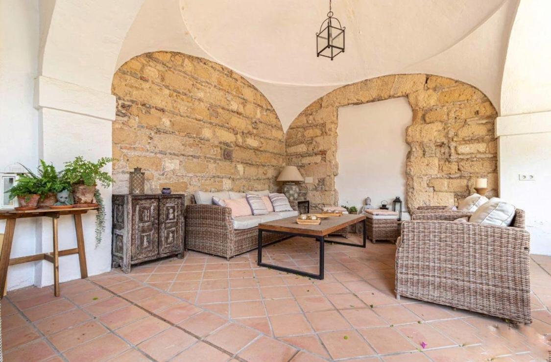 Loft Bodega San Blas Con Porche Y Parking Херес-де-ла-Фронтера Экстерьер фото
