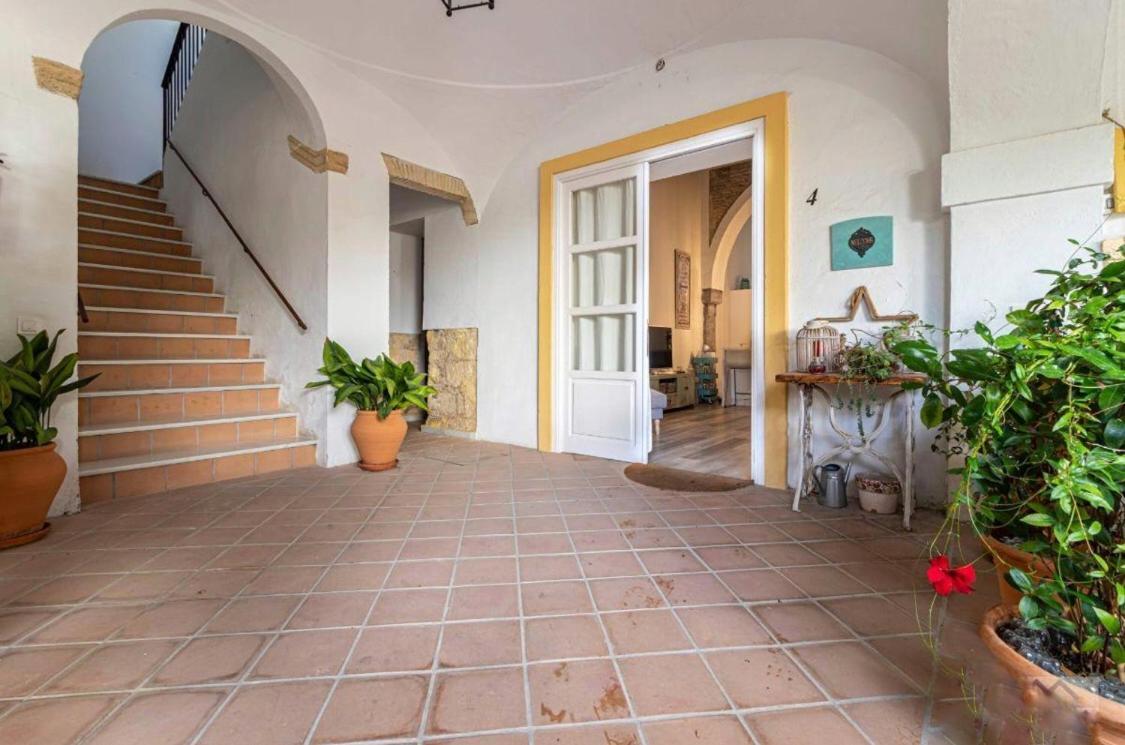 Loft Bodega San Blas Con Porche Y Parking Херес-де-ла-Фронтера Экстерьер фото