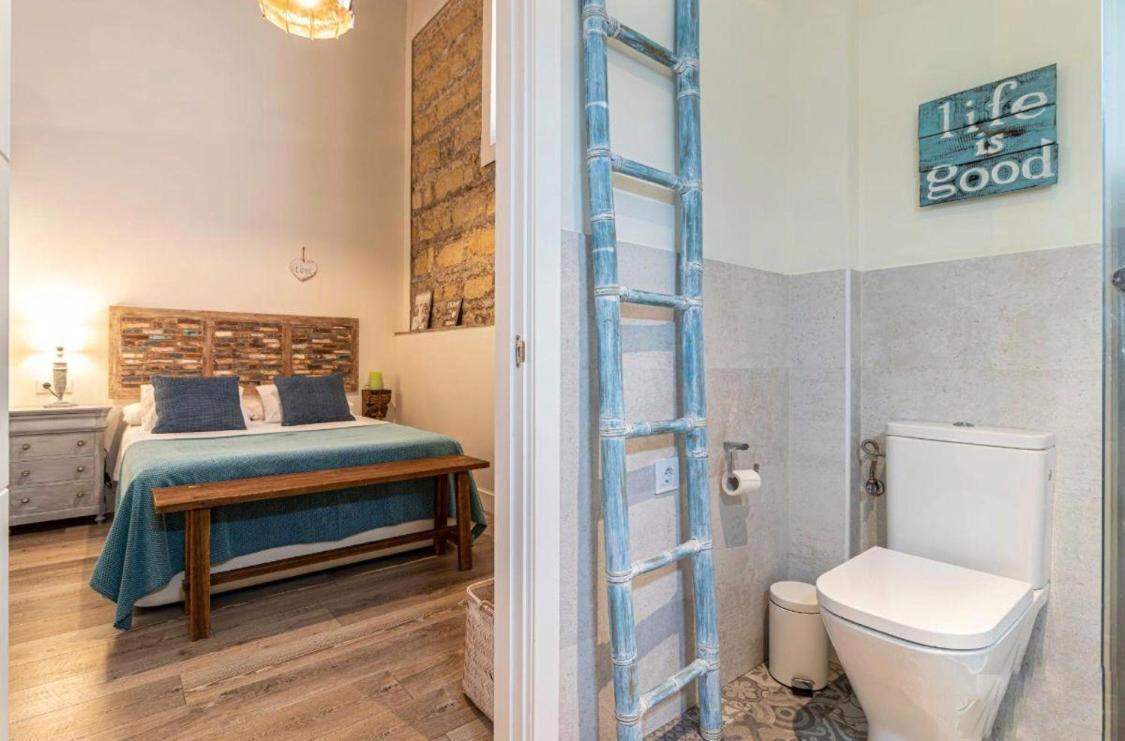 Loft Bodega San Blas Con Porche Y Parking Херес-де-ла-Фронтера Экстерьер фото