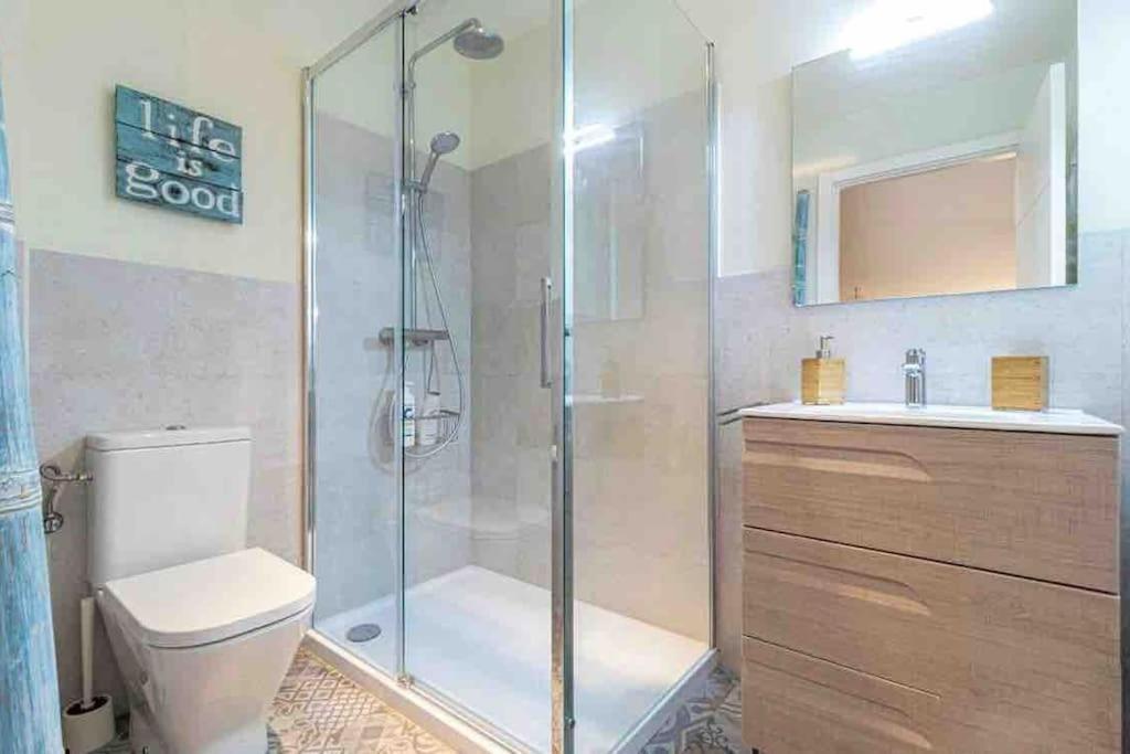 Loft Bodega San Blas Con Porche Y Parking Херес-де-ла-Фронтера Экстерьер фото